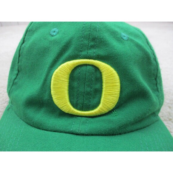 Oregon Ducks Hat Cap Strap Back One Size Green Football Nike Heritage86 Mens - Picture 3 of 12